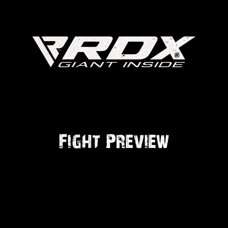 rdx sports fight peview