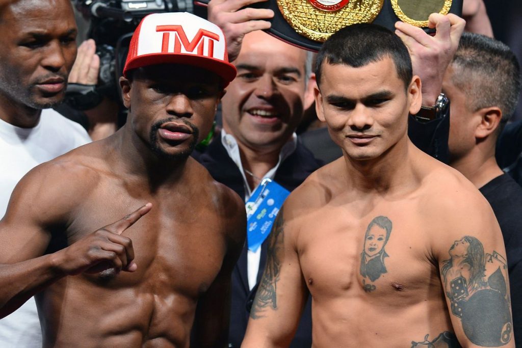 Mayweather vs Maidana
