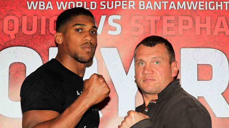 Scott Quigg v Stephane Jamoye Fight Report