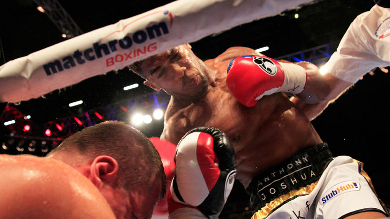 Anthony Joshua v Konstantin Airich Fight Report