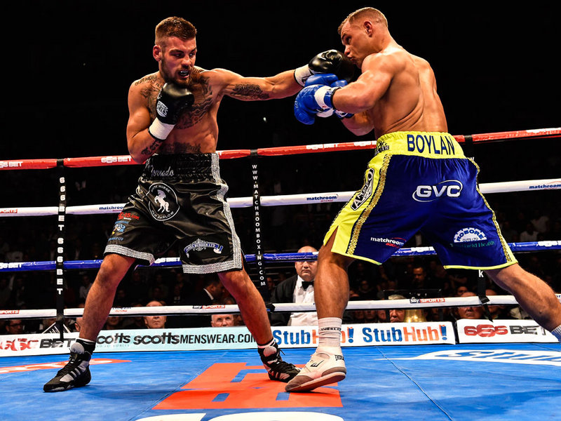 Ricky Boylan v Tyler Goodjohn Fight Report