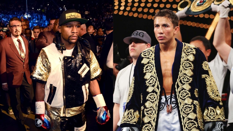 Mayweather vs. Golovkin