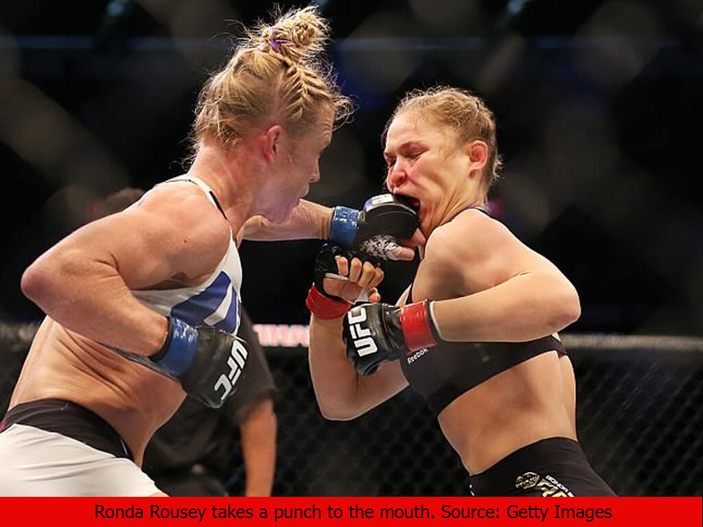 Rousey vs Holm: Was the fight fixed?