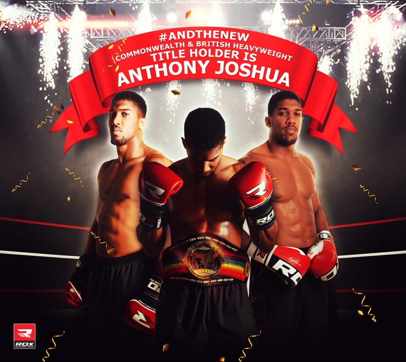 Anthony Joshua Knocks out Dillian Whyte to Win the British Title