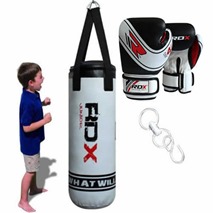 Filled Zero Impact G-Core Kids Boxing Set 2ft Punching Bag Filled Zero Impact G-Core Kids Boxing Set 2ft Punching Bag