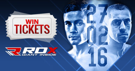 Win 2 Tickets of Carl Frampton vs. Scott Quigg Fight