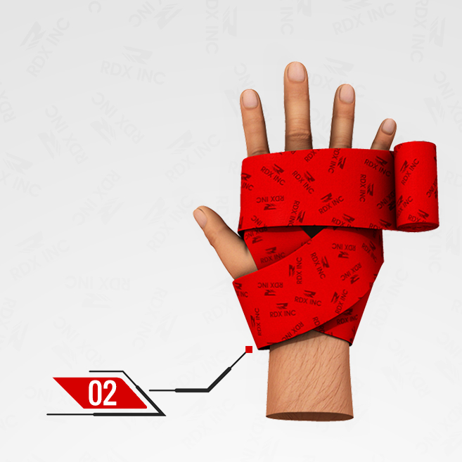 RDX hand wraps