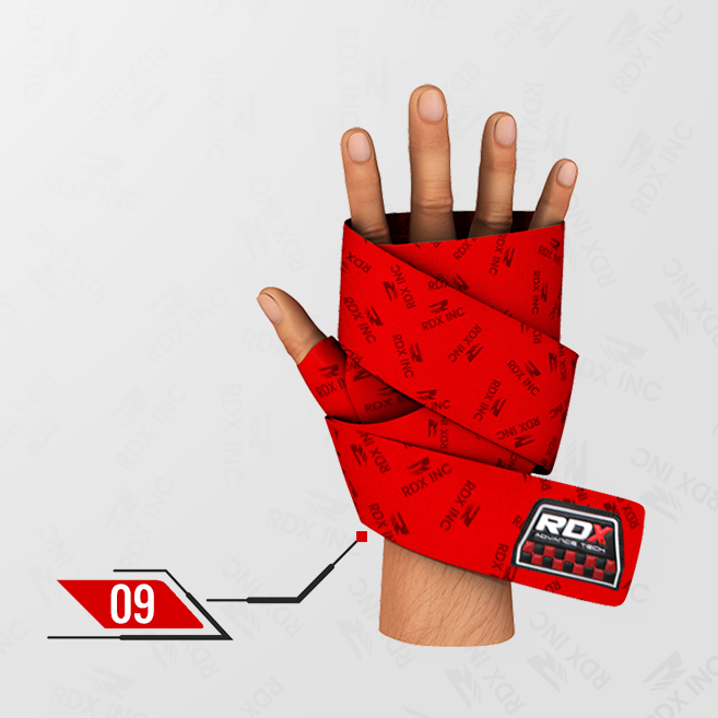 boxing hand wraps