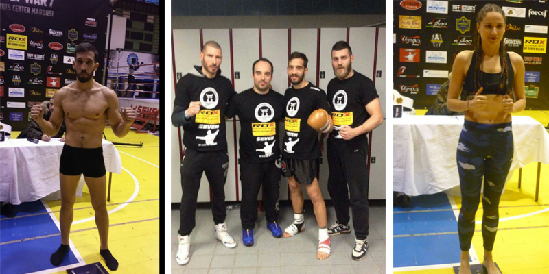 RDX Brings the Best Fighter from Greece under One Card