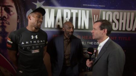 Doesn’t Get BIGGER Than This – Joshua vs Martin