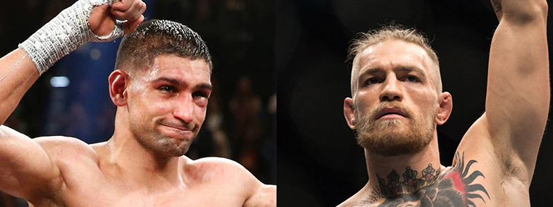 Amir Khan News: Wants to fight Mayweather and Conor McGregor