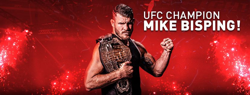 Michael Bisping wins the Middle weight crown
