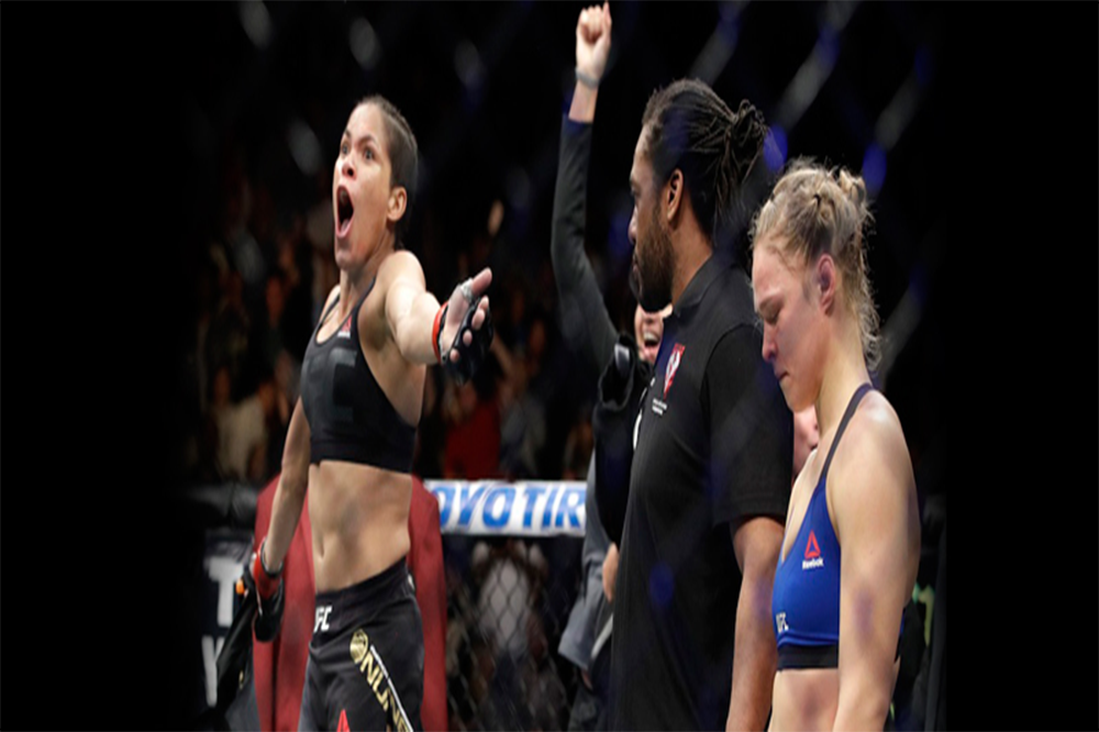 Amanda Nunez news: ‘Can’t Be A Champion Forever’