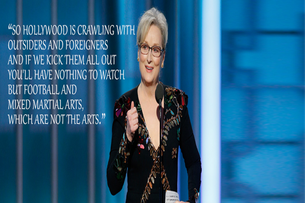 Sorry Meryll but MMA ‘IS’ an Art