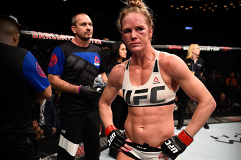 Holly Holm vs Randamie- Holly files an appeal