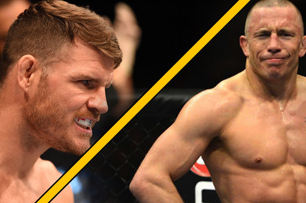 GSP vs Bisping: Immortality on the Line Bisping vs GSP