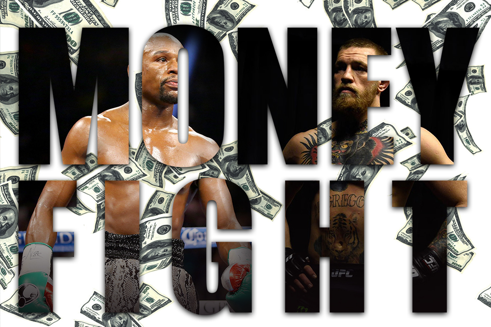 McGregor vs Mayweather