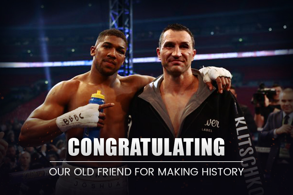 Revival of Heavyweight Boxing- Anthony Joshua vs. Wladimir Klitschko