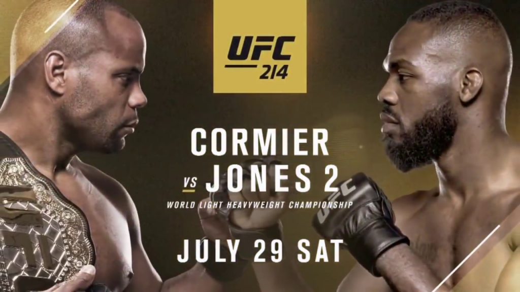 Daniel Cormier vs. Jon Jones on the cards for UFC 214