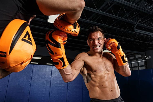 Basic Strikes to Start Training For MMA