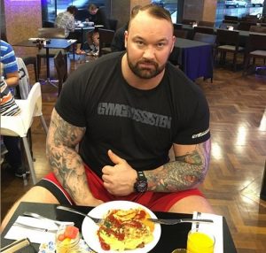 Eating Lunch | Gregor Clegane Diet
