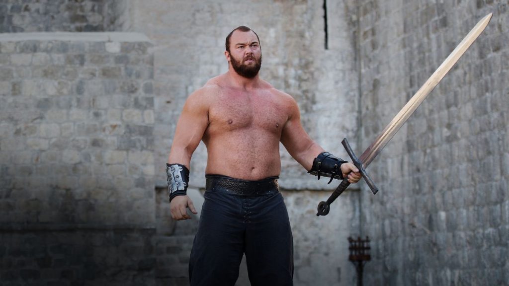 Gregor Clegane Diet