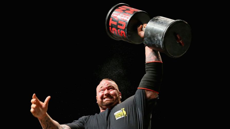 Lifting | Eating Lunch | Gregor Clegane Diet