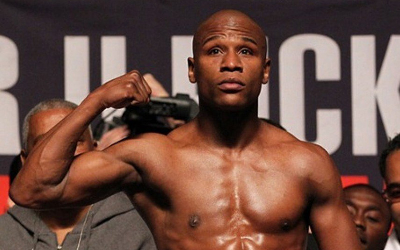 The Floyd Mayweather Diet Plan Mayweather ripped