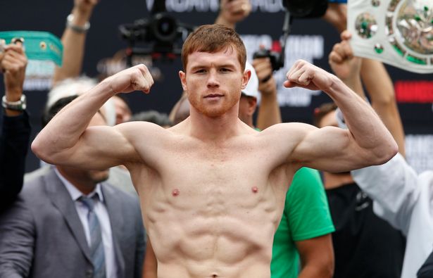 Canelo Alvarez diet