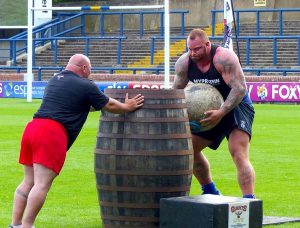 Strongman | Gregor Clegane Diet