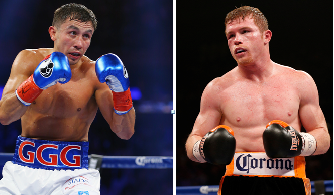 Golovkin vs Alvarez rematch