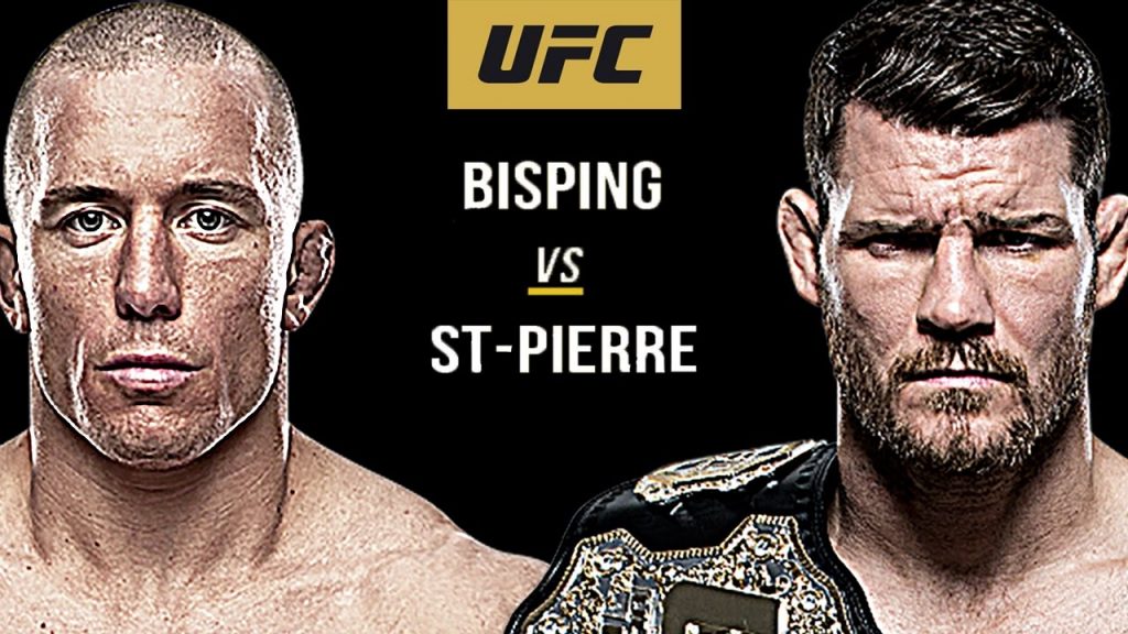 Michael Bisping vs GSP