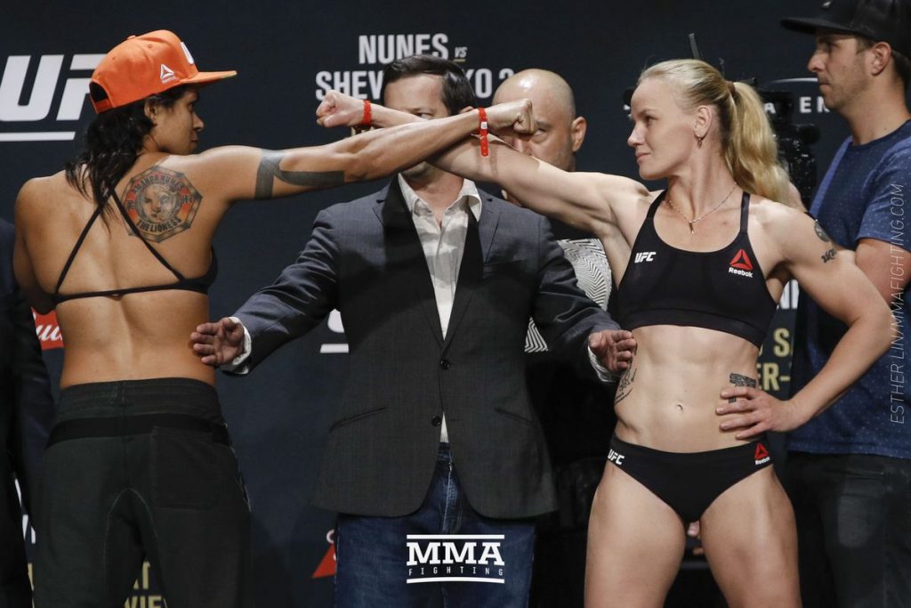 Nunes vs Shevchenko