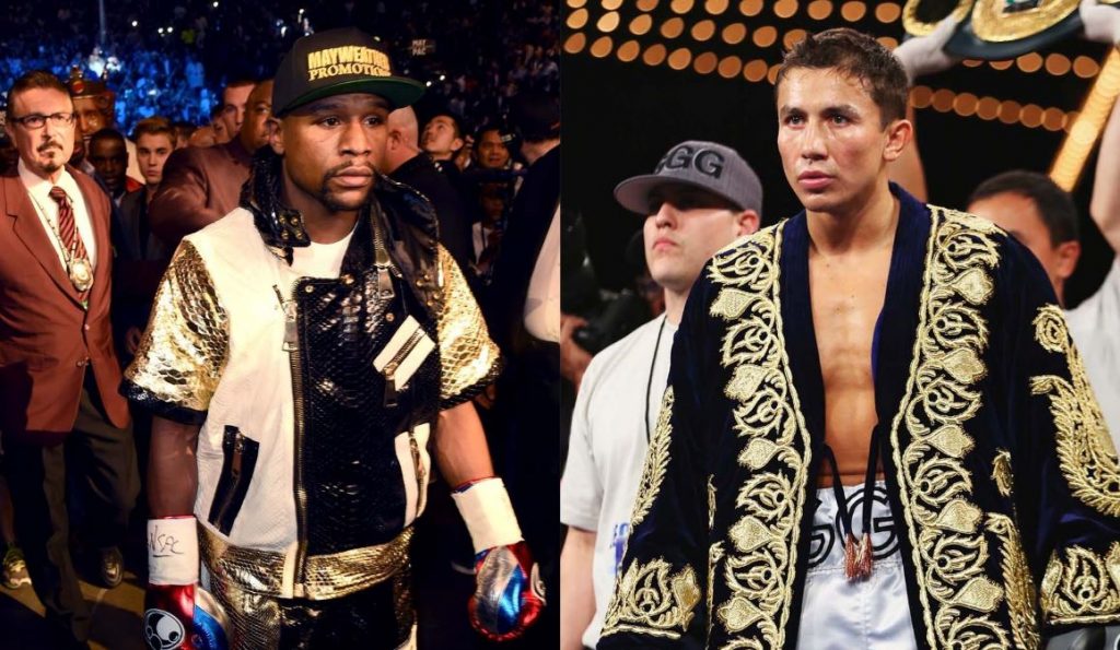 GGG vs Mayweather