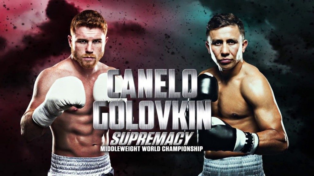 Golovkin canelo alvarez fight promotion, GGG vs Canelo