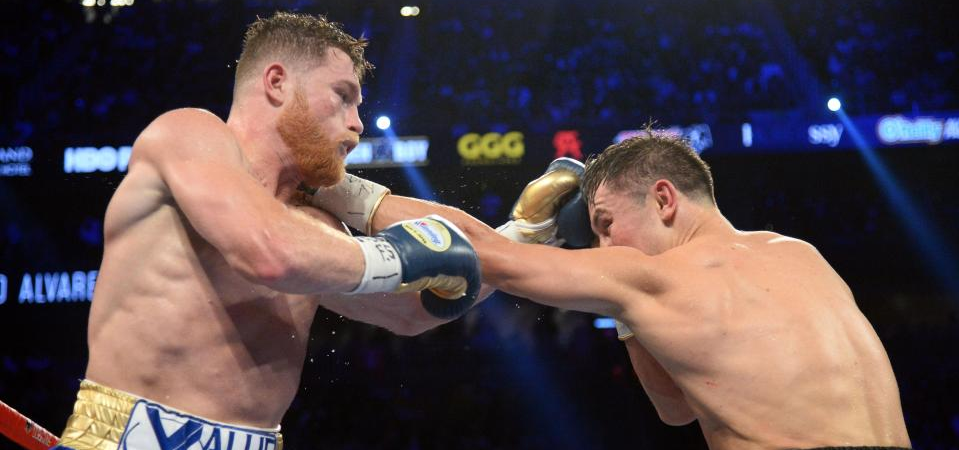 Golovkin vs Alvarez rematch