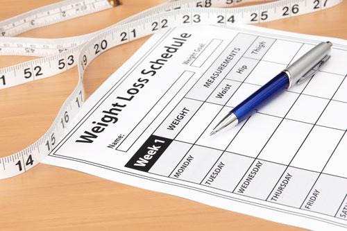 Weight management tips