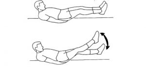 flutter kicks | bodyweight workout