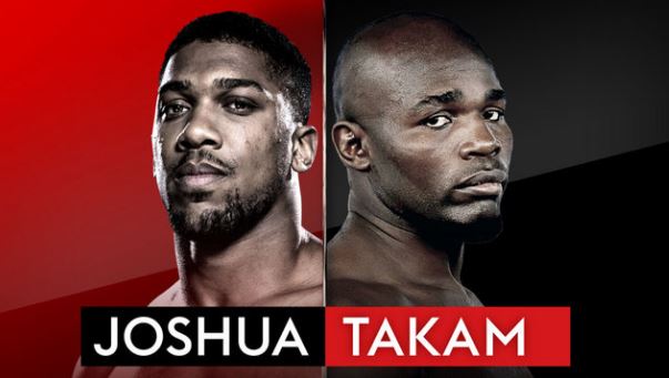 Joshua vs Takam
