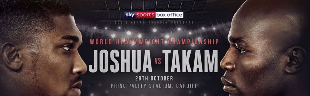 Anthony Joshua vs Carlos Takam
