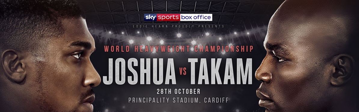 Anthony Joshua vs Carlos Takam