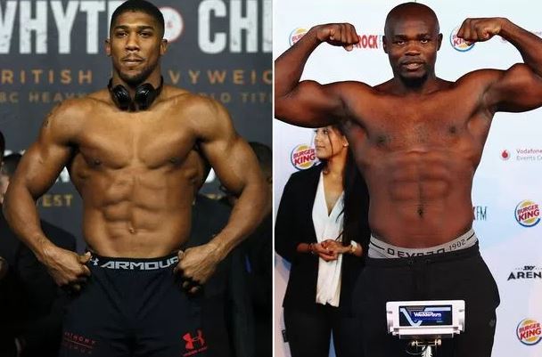 Joshua vs Takam