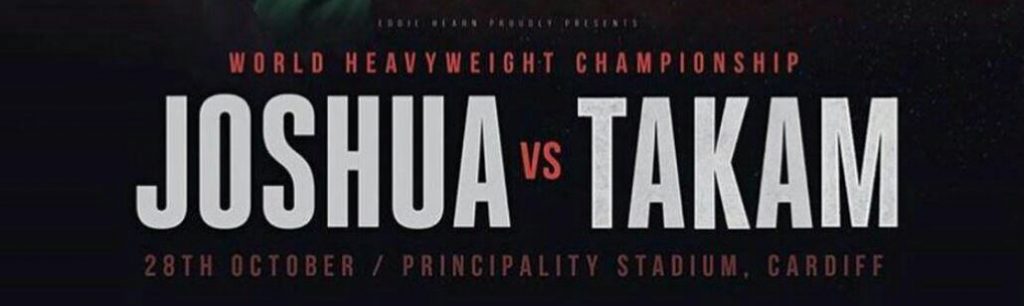 Joshua vs Takam betting odds