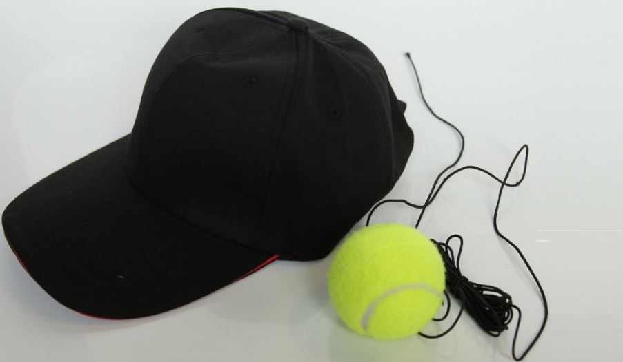 How to Make a Tennis Ball Cap for Boxing Training tennis ball cap