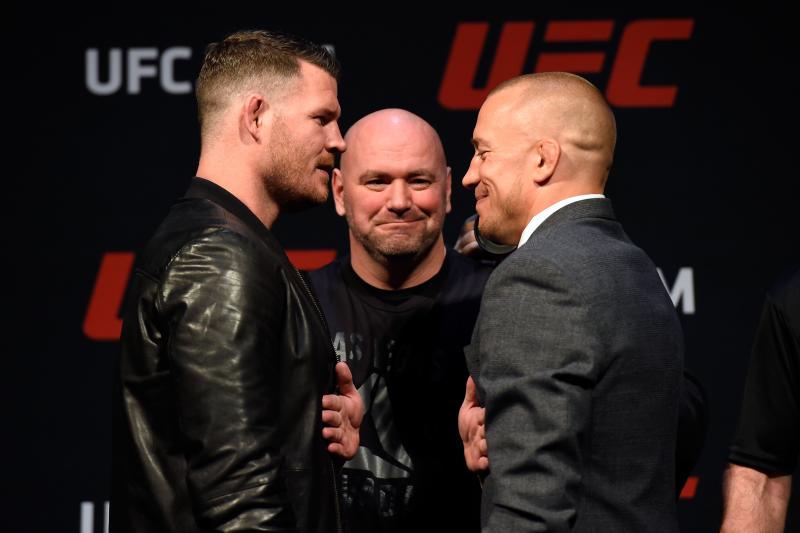GSP vs Bisping