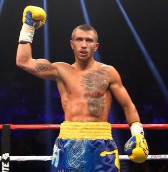 Lomachenko vs Rigondeaux