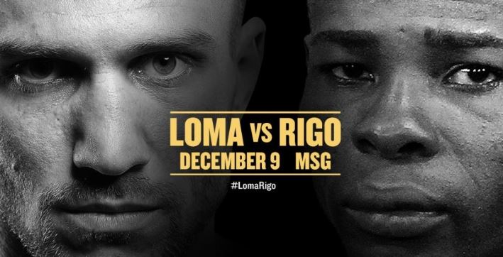 Lomachenko vs Rigondeaux