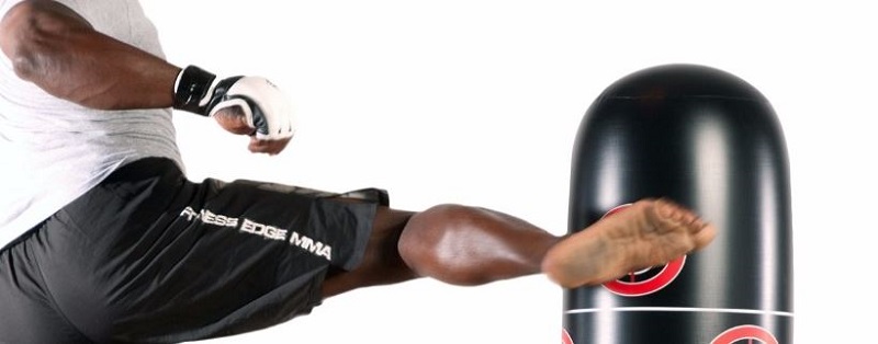 How to Build a Roly-Poly Punching Post Punching post