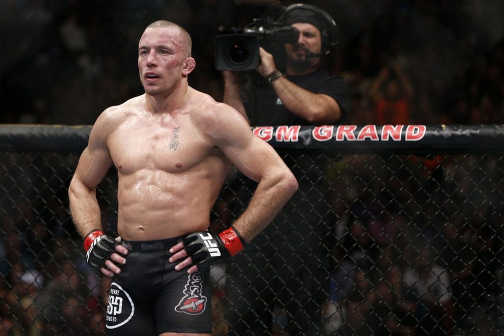 Georges St. Pierre
