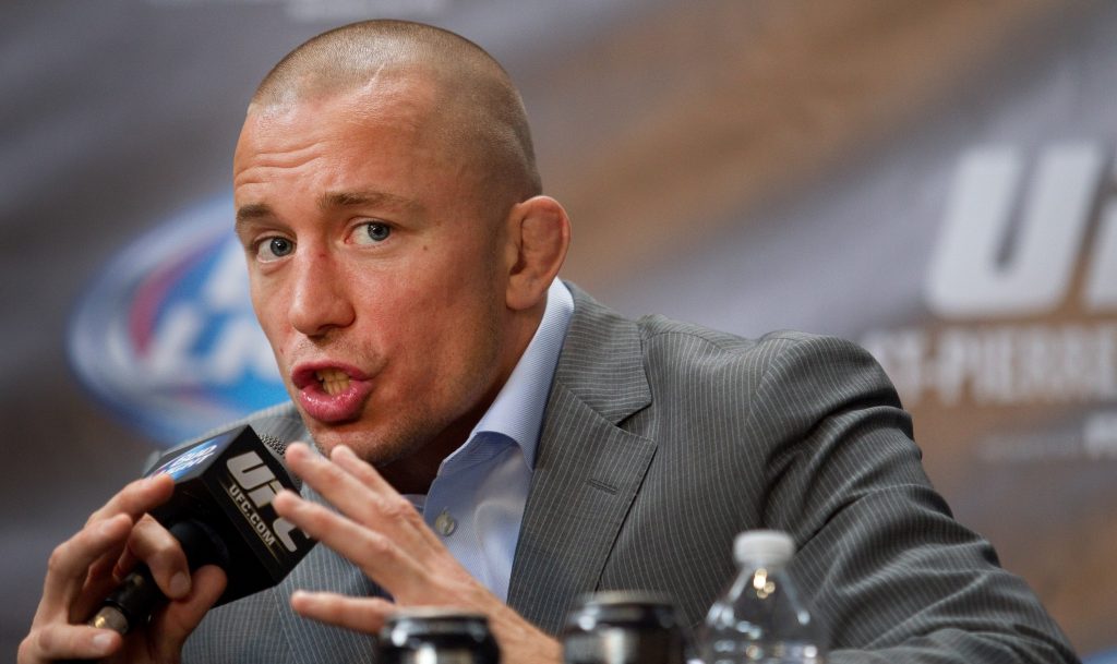 Why Did Georges St. Pierre Leave MMA? Georges St. Pierre